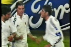 UEFA CHAMPIONS LEAGUE 2001-2002 準々決勝 第2戦 レアル･マドリード vs バイエルン・ミュンヘン REAL MADRID vs BAYERN MUNCHEN 2002.04.10