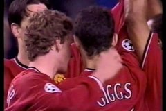 UEFA CHAMPIONS LEAGUE 2001-2002 準々決勝 第2戦 マンチェスター･ユナイテッド vs デポルティーボ･ラ･コルーニャ MANCHESTER UNITED vs DEPORTIVO LA CORUNA 2002.04
