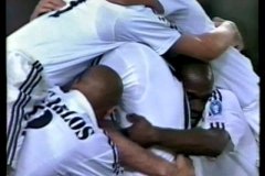 UEFA CHAMPIONS LEAGUE 2001-2002 準決勝 第1戦 バルセロナ vs レアル･マドリード BARCELONA vs REAL MADRID 2002.04.23