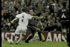 UEFA CHAMPIONS LEAGUE 2001-2002 準決勝 第2戦 レアル･マドリード vs バルセロナ REAL MADRID vs BARCELONA 2002.05.21