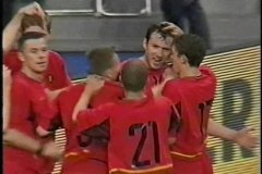 INTERNATIONAL A MATCH 2002 フランス vs ベルギー FRANCE vs BELGIUM 2002.05.18
