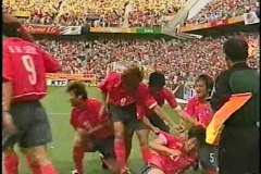 INTERNATIONAL A MATCH 2002 韓国 vs フランス KOREA vs FRANCE 2002.05.26