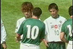 WORLD CUP 2002 Pre-match メキシコ vs 東京ヴェルディ1969 Mexico vs Tokyo Verdy 1969