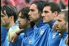 WORLD CUP 2002 Pre-match イタリア vs 鹿島アントラーズ 2002.05.26