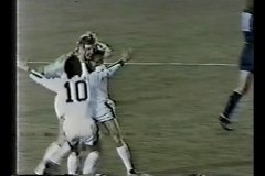 UEFA CHAMPIONS CUP 1975-1976 準々決勝 第1戦 ボルシア・メンヘングラードバッハ vs レアル・マドリード BORUSSIA MONCHENGLADBACH vs REAL MADRID 1976.03.03