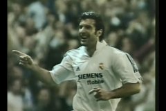 UEFA CHAMPIONS LEAGUE 2002-2003 準々決勝 第1戦 レアル・マドリード vs マンチェスター・ユナイテッド REAL MADRID vs MANCHESTER UNITED  2003.04.08