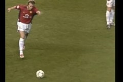 UEFA CHAMPIONS LEAGUE 2002-2003 準々決勝 第2戦 マンチェスター・ユナイテッド vs レアル・マドリード MANCHESTER UNITED vs REAL MADRID 2003.04.23