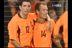 UEFA EURO 2004 予選 Group-3 オランダ vs モルドバ NETHERLANDS vs MOLDOVA 2003.10.11