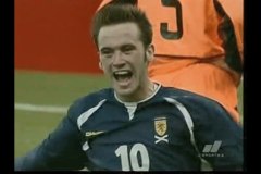 UEFA EURO 2004 予選 プレイオフ 第1戦 スコットランド vs オランダ SCOTLAND vs NETHERLANDS 2003.11.15