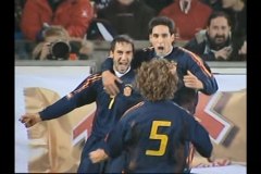 UEFA EURO 2004 予選 プレイオフ 第2戦 ノルウェー vs スペイン NORWAY vs SPAIN 2003.11.19