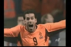 UEFA EURO 2004 予選 プレイオフ 第2戦 オランダ vs スコットランド NETHERLANDS vs SCOTLAND 2003.11.19