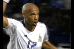 UEFA EURO 2004 Group-B スイス vs フランス SWITZERLAND vs FRANCE 2004.06.21