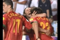 UEFA EURO 2004 準々決勝 ポルトガル vs イングランド PORTUGAL vs ENGLAND