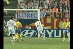 UEFA EURO 2004 準々決勝 スウェーデン vs オランダ SWEDEN vs NETHERLANDS 前半戦・後半戦 2004.06.26