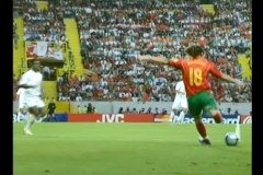 UEFA EURO 2004 準決勝 ポルトガル vs  オランダ PORTUGAL vs NETHERLANDS 2004.06.30