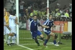 UEFA EURO 2004 準決勝 ギリシャ vs  チェコ GREECE vs CZECH 2004.07.01