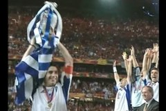 UEFA EURO 2004 決勝 ポルトガル vs  ギリシャ PORTUGAL vs GREECE 2004.07.04