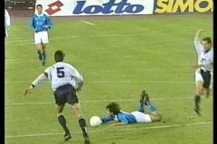 SERIE A 1994-1995 23節 ナポリ vs ラツィオ  NAPOLI vs LAZIO 1995.03.12