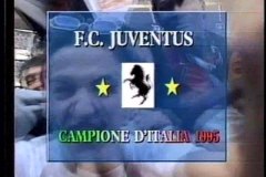 SERIE A 1994-1995 総集編 JUVENTUS CAMPIONE D'ITALIA 1995