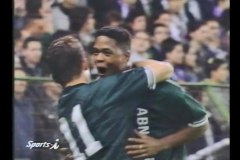 UEFA CHAMPIONS LEAGUE 1995-1996 Group-D 5節 レアル・マドリード vs アヤックス REAL MADRID vs AJAX  1995.11.22