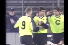 UEFA CHAMPIONS LEAGUE 1995-1996 Group-C 5節 ユベントス vs ボルシア･ドルトムント JUVENTUS vs BORUSSIA DORTMUND  1995.11.22