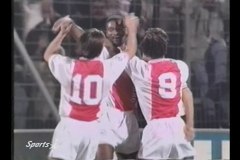 UEFA CHAMPIONS LEAGUE 1995-1996 Group-D 1節 アヤックス vs レアル・マドリード AJAX vs REAL MADRID  1995.09.13