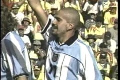 2002 FIFA WORLD CUP KOREA／JAPAN 南米予選 16節 パラグアイ vs アルゼンチン South American Qualifying PARAGUAY vs ARGENTINA 2001.10.07
