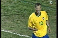 2002 FIFA WORLD CUP KOREA／JAPAN 南米予選 14節 ブラジル vs パラグアイ South American Qualifying BRAZIL vs PARAGUAY 2001.08.15