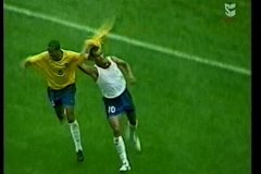 2002 FIFA WORLD CUP KOREA／JAPAN 南米予選 16節 ブラジル vs チリ South American Qualifying BRAZIL vs CHILE 2001.10.07