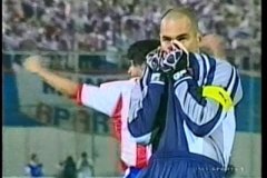 2002 FIFA WORLD CUP KOREA／JAPAN 南米予選 14節 エクアドル vs アルゼンチン South American Qualifying ECUADOR vs ARGENTINA 2001.08.15