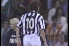 SERIE A 1994-1995 3節 ナポリ vs ユベントス NAPOLI vs JUVENTUS 1994.09.18