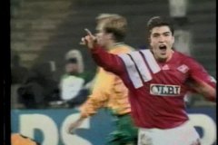 UEFA CHAMPIONS LEAGUE 1994-1995 Group-B 3節 スパルタク･モスクワ vs バイエルン・ミュンヘン SPARTAK MOSKVA vs BAYERN MUNCHEN 1994.10.19