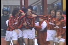 SERIE A 1994-1995 17節 ミラン vs フィオレンティーナ MILAN vs FIORENTINA 1995.01.22