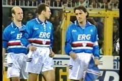 SERIE A 1994-1995 21節 サンプドリア vs ユベントス SAMPDORIA vs JUVENTUS