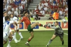 UEFA EURO 2004 Group-A ロシア vs ポルトガル RUSSIA vs PORTUGAL 2004.06.16