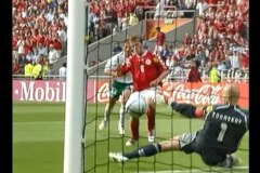 UEFA EURO 2004 Group-C ブルガリア vs デンマーク BULGARIA vs DENMARK 2004.06.18