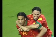 UEFA EURO 2004 Group-A スペイン vs ポルトガル SPAIN vs PORTUGAL 2004.06.20