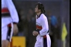 SERIE A 1994-1995 22節 レッジアーナ vs ジェノア REGGIANA vs GENOA