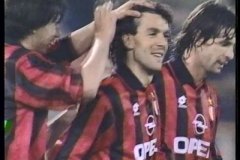 SERIE A 994-1995 28節 ミラン vs トリノ MILAN vs TORINO 1995.04.23