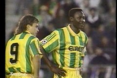 UEFA CHAMPIONS LEAGUE 1995-1996 Group-A 1節 ナント vs ポルト NANTES vs PORTO 1995.09.13