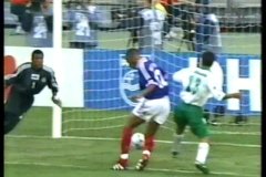 WORLD CUP FRANCE 1998 Group-C フランス vs サウジアラビア FRANCE vs SAUDI ARABIA 1998.06.18