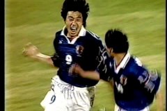 AFC ASIAN CUP 1996 Group-C  日本 vs シリア JAPAN vs SYRIA 1996.12.06