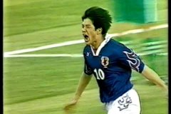 AFC ASIAN CUP 1996 Group-C 日本 vs ウズベキスタン JAPAN vs UZBEKISTAN 1996.12.09