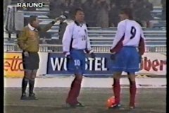 WORLD CUP FRANCE '98 European Qualifying Playoffs Round 1 RUSSIA vs ITALY ロシア vs イタリア 1997.10.29