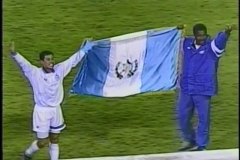 INTERNATIONAL A MATCH 1998 BRAZIL vs GUATEMALA ブラジル vs グアテマラ