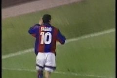 SERIE A 1997-1998 20節 ボローニャ vs バリ BOLOGNA vs BARI 1998.02.11