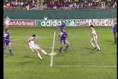 INTERNATIONAL A MATCH 1992 USA vs CIS 第1戦 1992.01.25