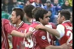 SERIE A 1998-1999 29節 ペルージャ vs ローマ PERUGIA vs ROMA 1999.04.18