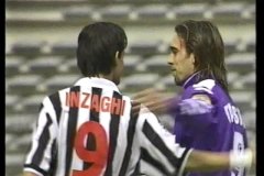 SERIE A 1998-1999 30節 ユベントス vs フィオレンティーナ JUVENTUS vs FIORENTINA 1999.04.25