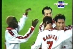 COPPA ITALIA 1999-2000 1回戦 第1戦 テルナーナ vs ペルージャ Round 1 1st.Leg TERNANAvs PERUGIA